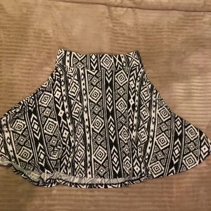 SALE!! Bundle 5 for $10 - Black & white skirt